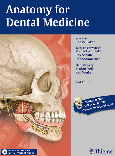Anatomy for Dental Medicine, Michael Schuenke, Erik Schulte, Eric W.Baker
