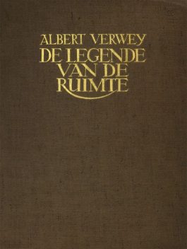 De legende van de ruimte, Albert Verwey