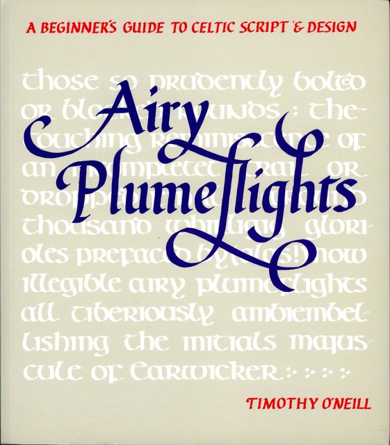 Airy Plumeflights, Timothy O'Neill