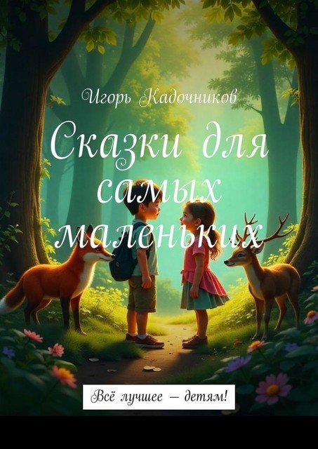 Сказки для самых маленьких. Все лучшее — детям, Игорь Кадочников