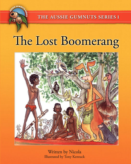 The Lost Boomerang, Nick Pagano