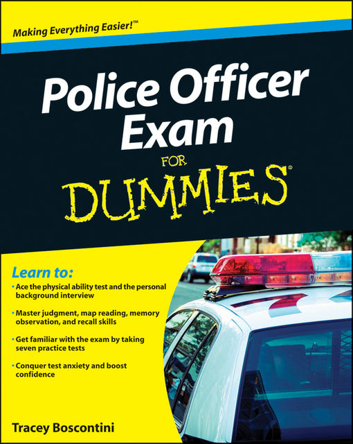 Police Officer Exam For Dummies, Raymond Foster, Tracey Biscontini