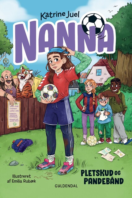 Nanna 3 – Pletskud og pandebånd, Katrine Juel