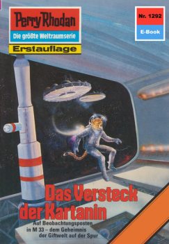 Perry Rhodan 1292: Das Versteck der Kartanin, Marianne Sydow