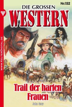 Die großen Western 152, John Gray