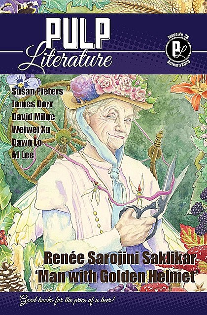 Pulp Literature Autumn 2020, Mel Anastasiou, Renée Sarojini Saklikar, JM Landels
