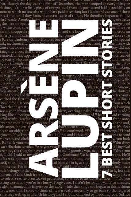 7 best short stories – Arsène Lupin, Maurice Leblanc