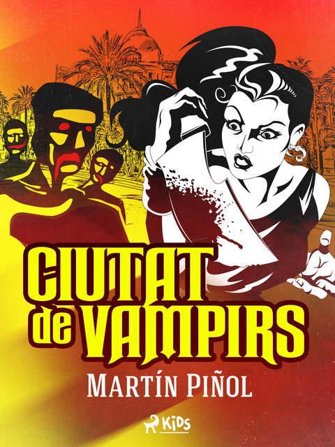 Ciutat de vampirs, Joan Antoni Martín Piñol