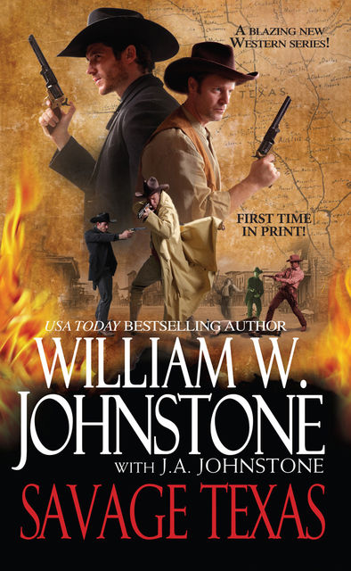 Savage Texas, William Johnstone, J.A. Johnstone