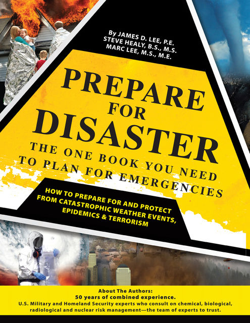 Prepare For Disaster, Lee J.Ames, Marc Lee, Steve Healy