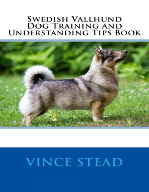 Swedish Vallhund Dog Training and Understanding Tips Book, Vince Stead