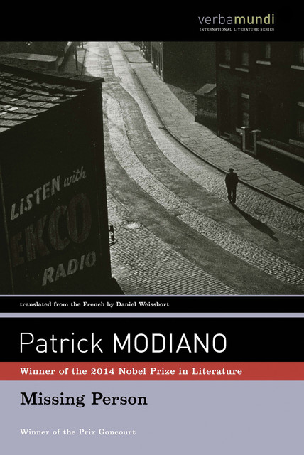Missing Person, Patrick Modiano
