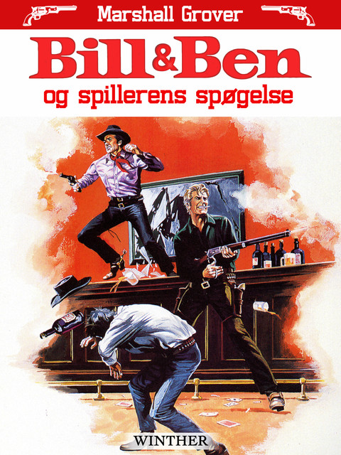 Bill og Ben og spillerens spøgelse, Marshall Grover