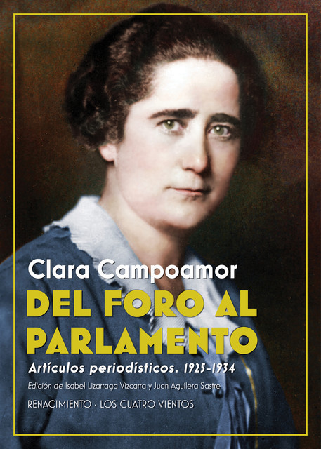 Del Foro al Parlamento, Clara Campoamor