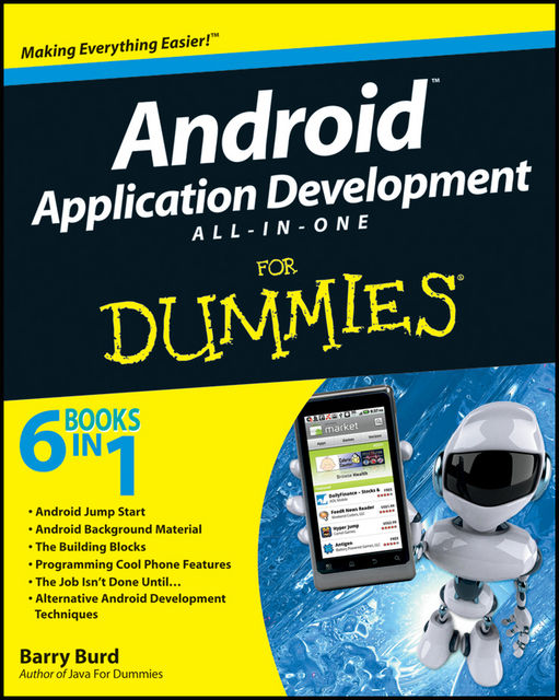 Android Application Development All-in-One For Dummies, Barry Burd