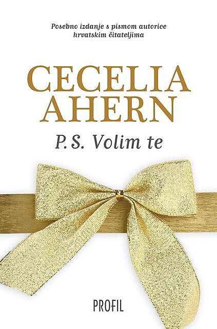 P.S. Volim te, Cecelia Ahern