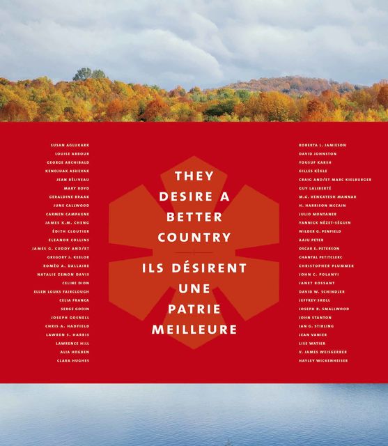 They Desire a Better Country/Ils désirent une patrie meilleure, Lawrence Scanlan
