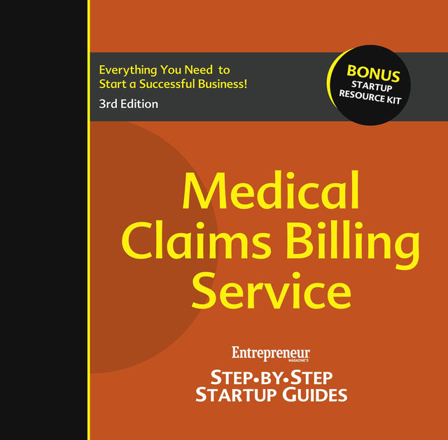 Medical Claims Billing Service, Entrepreneur Press, Charlene Davis