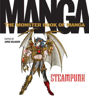The Monster Book of Manga Steampunk Gothic, Jorge Balaguer
