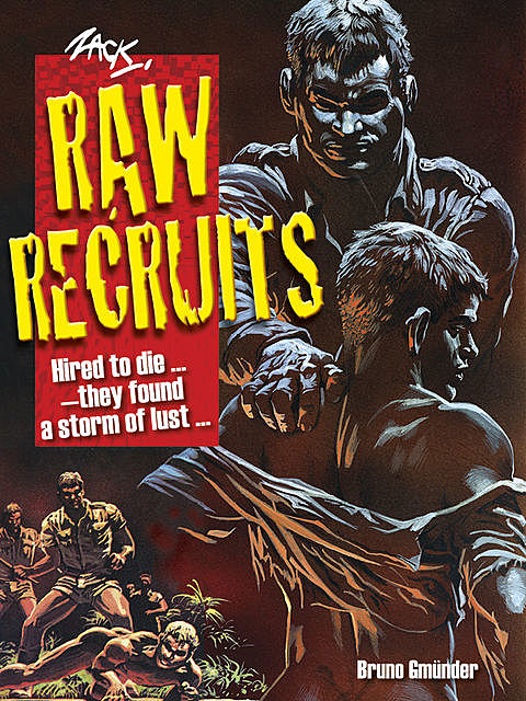 Raw Recruits, Zack Fraker