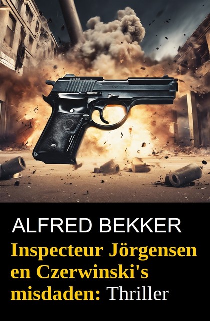 Inspecteur Jörgensen en Czerwinski's misdaden: Thriller, Alfred Bekker