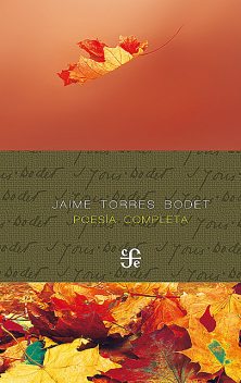 Poesia completa, Jaime Torres Bodet