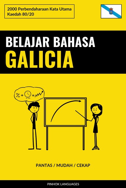 Belajar Bahasa Galicia – Pantas / Mudah / Cekap, Pinhok Languages