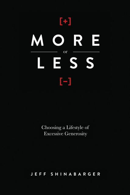 More or Less, Jeff Shinabarger