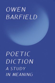 Poetic Diction, Owen Barfield