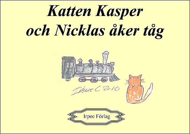 Katten Kasper och Nicklas åker tåg, Per Carlström