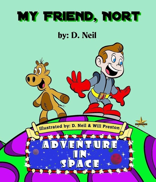 My Friend Nort Adventure in Space, Neil