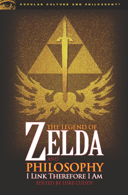 The Legend of Zelda and Philosophy, Luke Cuddy