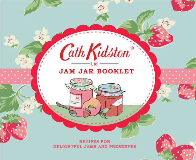 Cath Kidston Jam Jar Booklet, Cath Kidston