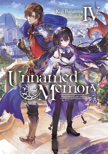 Unnamed Memory (Deutsche Light Novel) Band 4: Noch einmal von Anfang, Kuji Furumiya