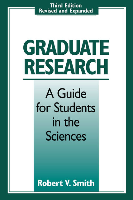 Graduate Research, Robert Smith