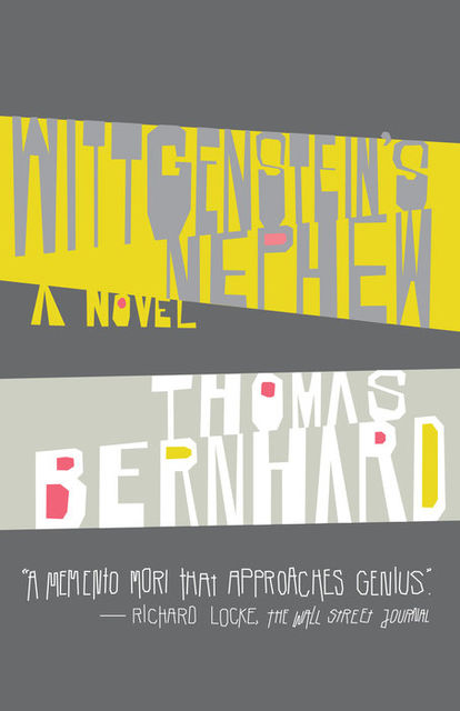 Wittgenstein's Nephew, Thomas Bernhard