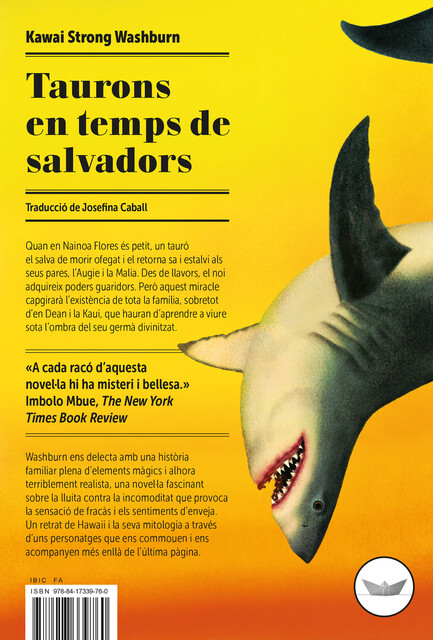 Taurons en temps de salvadors, Kawai Strong Washburn