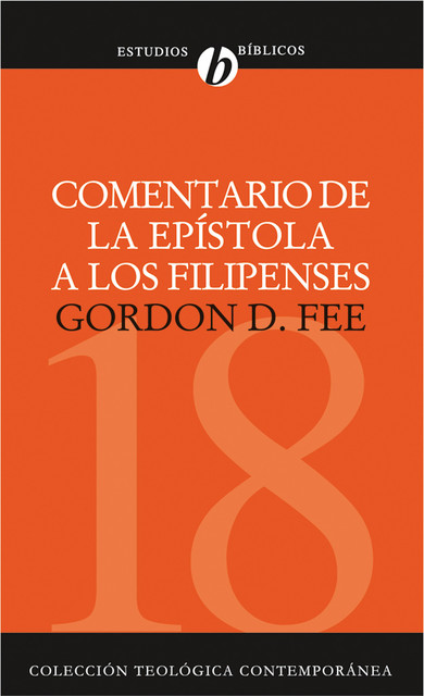 Comentario de la epístola a los Filipenses, Gordon Fee