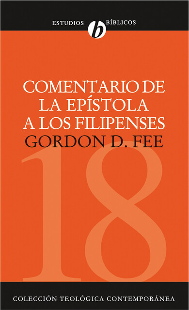 Comentario de la epístola a los Filipenses, Gordon Fee