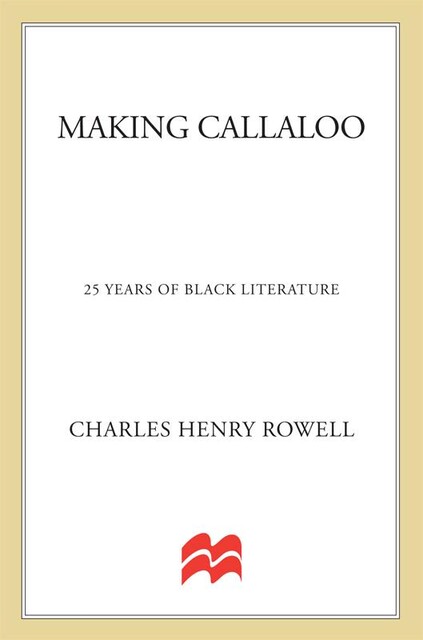Making Callaloo, Percival Everett, Carl Phillips