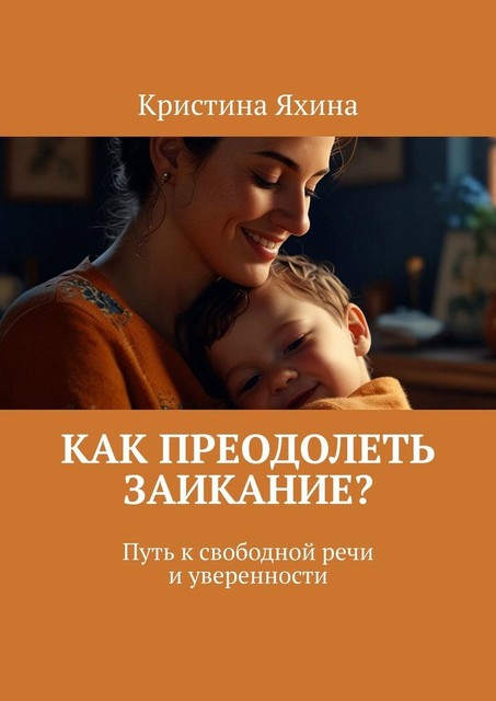 Как преодолеть заикание?. Путь к свободной речи и уверенности, Кристина Яхина