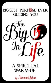 The Big IF in Life: Discover the Biggest Purpose Ever Guiding You, Sharon Quinn
