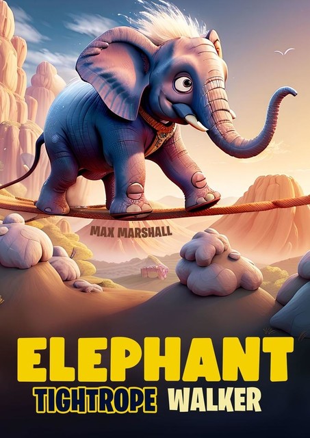 Elephant Tightrope Walker, Max Marshall