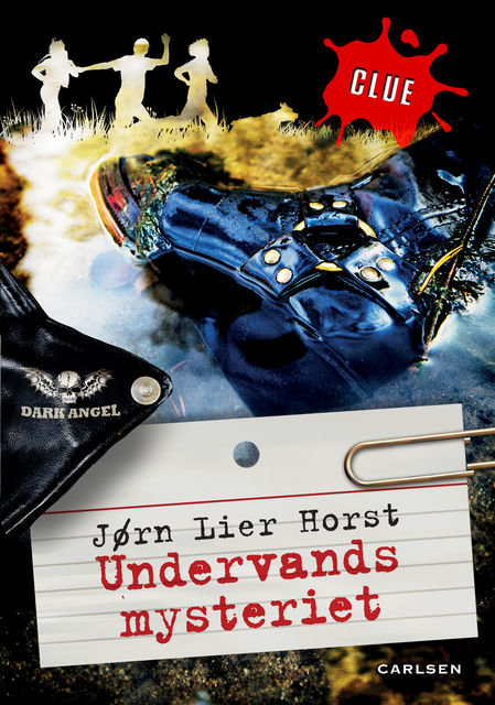 Clue 3: Undervandsmysteriet, Jørn Lier Horst