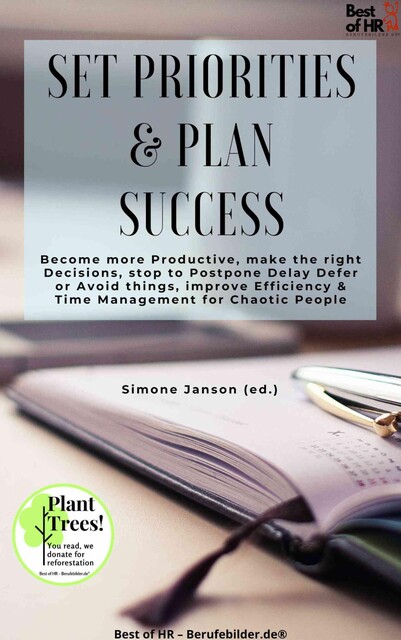 Set Priorities & Plan Success, Simone Janson