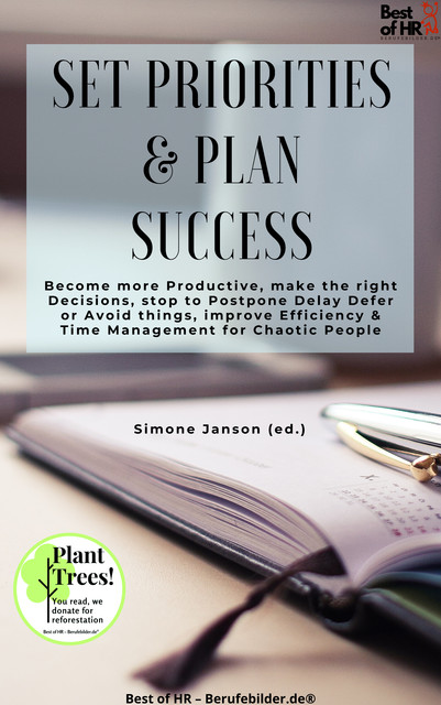 Set Priorities & Plan Success, Simone Janson