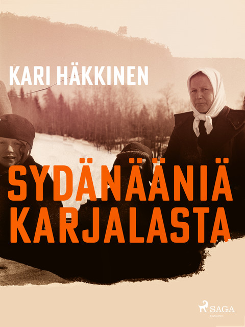Sydänääniä Karjalasta, Kari Häkkinen