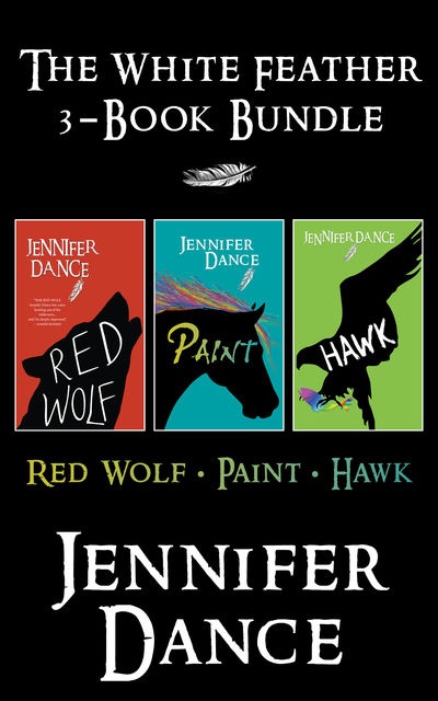 White Feather 3-Book Bundle, Jennifer Dance