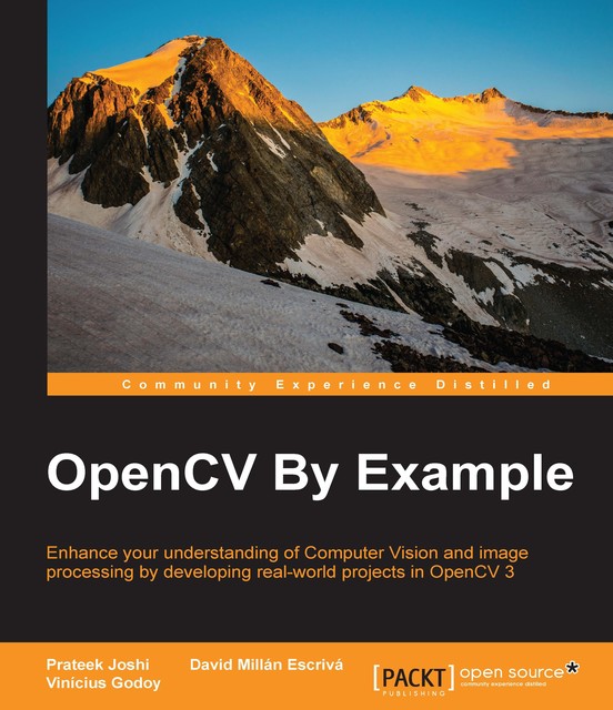 OpenCV By Example, Prateek Joshi