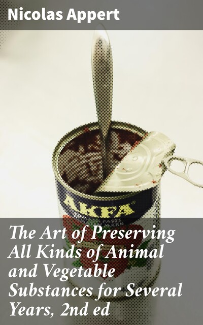 The Art of Preserving All Kinds of Animal and Vegetable Substances for Several Years, 2nd ed, Nicolas Appert